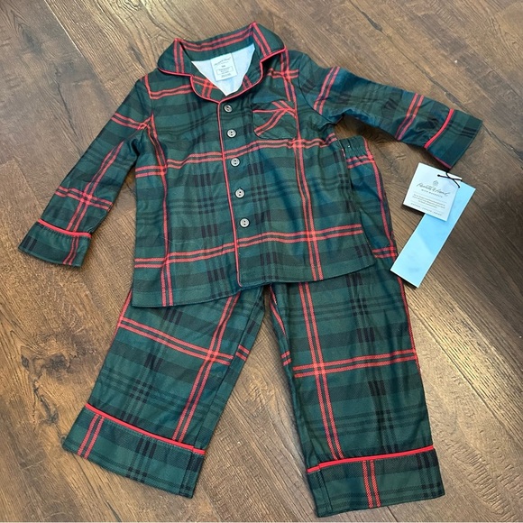 Hearth & Hand Other - Magnolia Joanna Gaines Hearth & Hand Tartan Kids Holiday / Christmas Pajama Set
